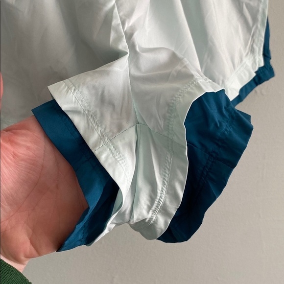 Free People Movement Women's Light Blue and dark blue Athletic Shorts Size XS - Picture 3 of 6